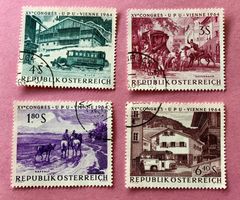 Briefmarke aus  Österreich Universal Postal Congress in Wien