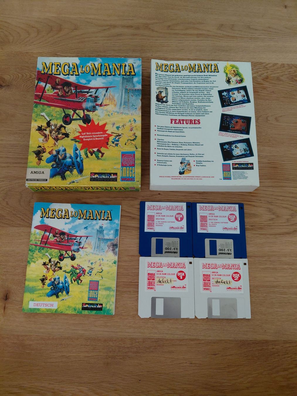 Commodore PCs: Amiga Klassiker Mega lo Mania – D'occasion à Beringen par Beringen75 1