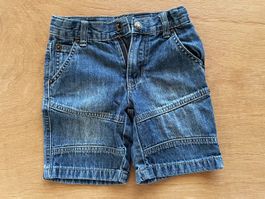 2 kurze Jeans Hosen von MYC und H&M, Größe 104