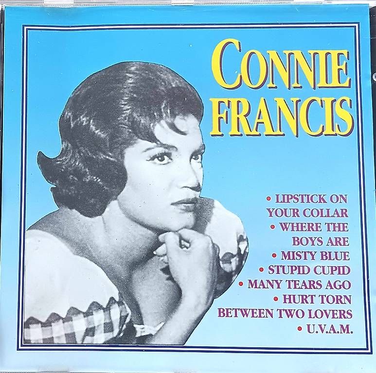 CD: 🎵 CD Connie Francis – Usato da Matzingen venduto da zingana
