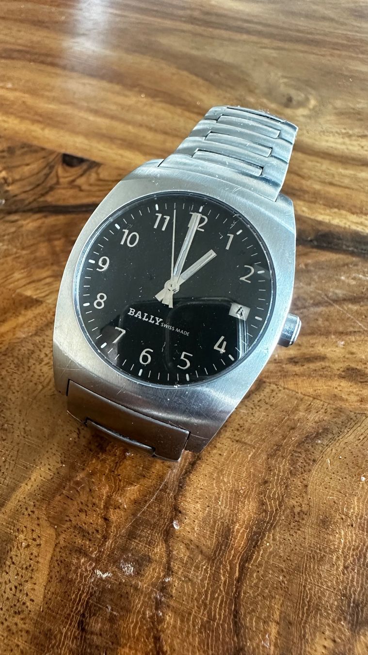 Uhren: Bally – Gebraucht aus Schlieren von coolgearonly