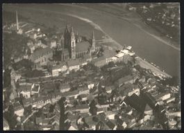 Fotografie Meissen /Elbe, Flugzeug D 565