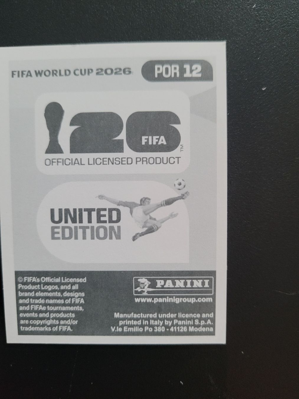 Panini Sammelbilder & Trading cards: Panini World Cup 2026 Vitinha – Neu (gemäss Beschreibung) aus St-Maurice von happy.family 1