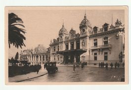 Alte Postkarte Monte Carlo, Fassade des Casino ca. 1920