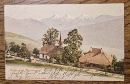 Gruss vom Beatenberg 1902, n. Bern z. Rosalie Bieri