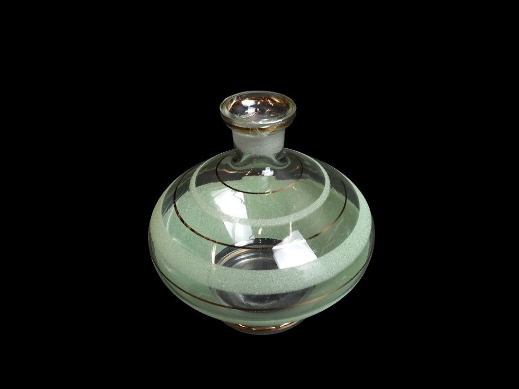 Carafes: Verzierte Glaskaraffe – D'occasion à Hünenberg par Restwert_Zug 4