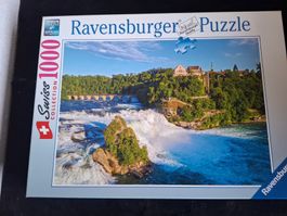 Ravensburger Puzzle Rheinfall 1000 Teile Swiss Collection