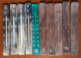 10 x portes - encens