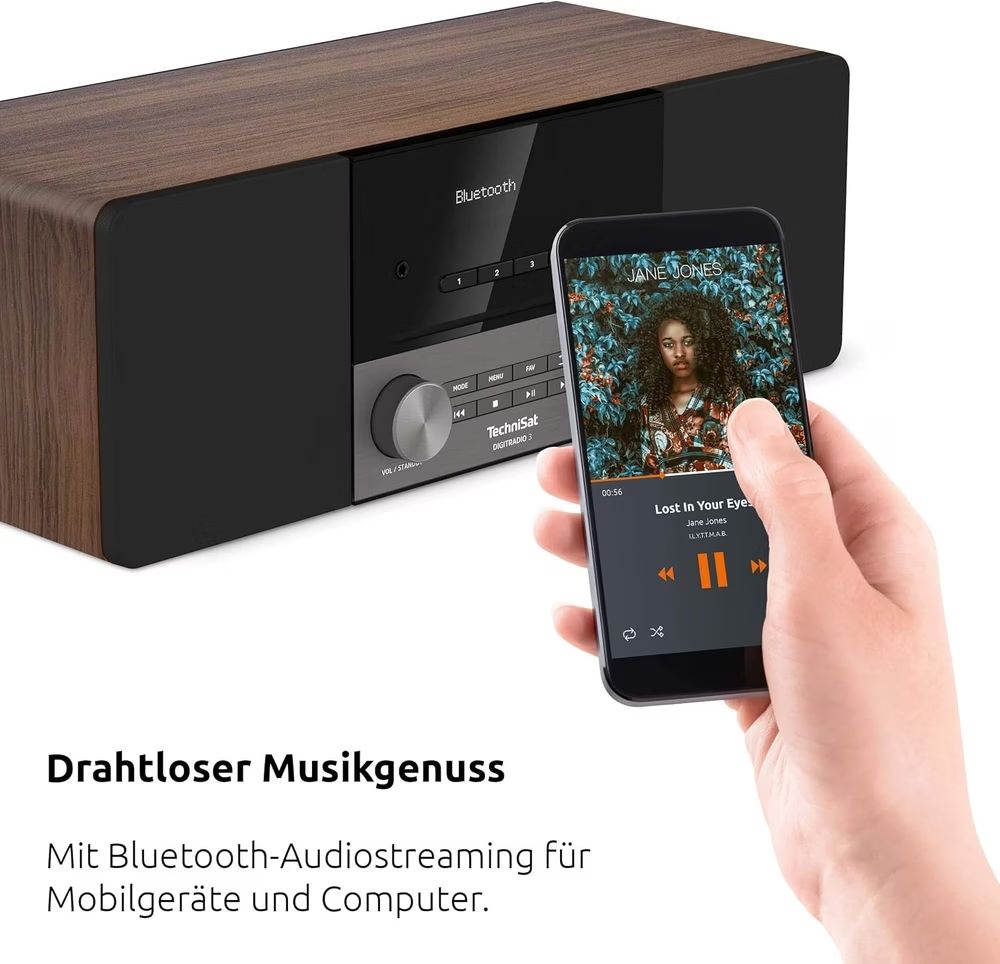 Technisat Radios: TechniSat Digitradio 3 CD DAB+ UKW guter Zustand – Gebraucht aus Muri AG von mar_8cyq 8