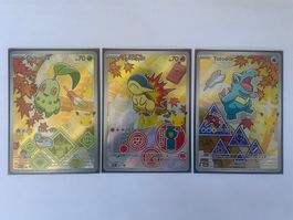First Partner Series 2 (MEP) Johto Starter EN NM