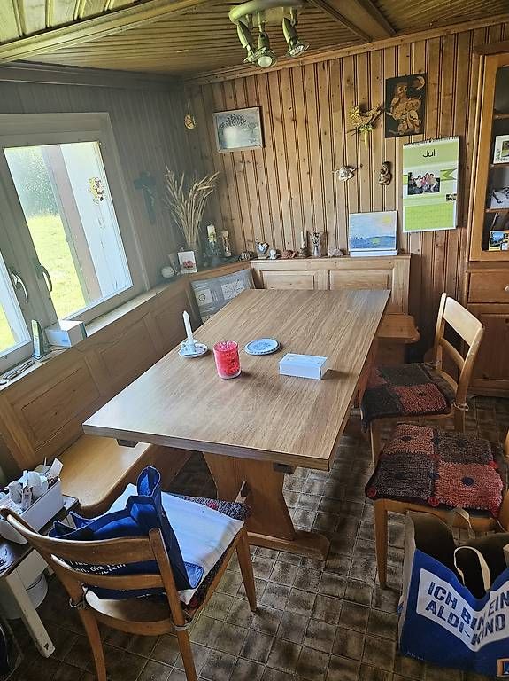 Bancs: Eckbank mit Tisch  – D'occasion à Degersheim par jakschw