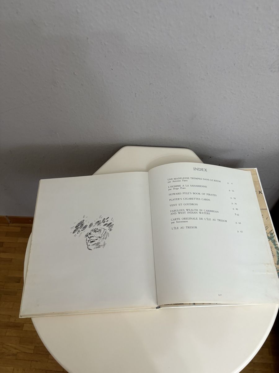 Comics: 3 BD  vintage Hugo Pratt – Gebraucht aus petit lancy von FerreiraLuis 4