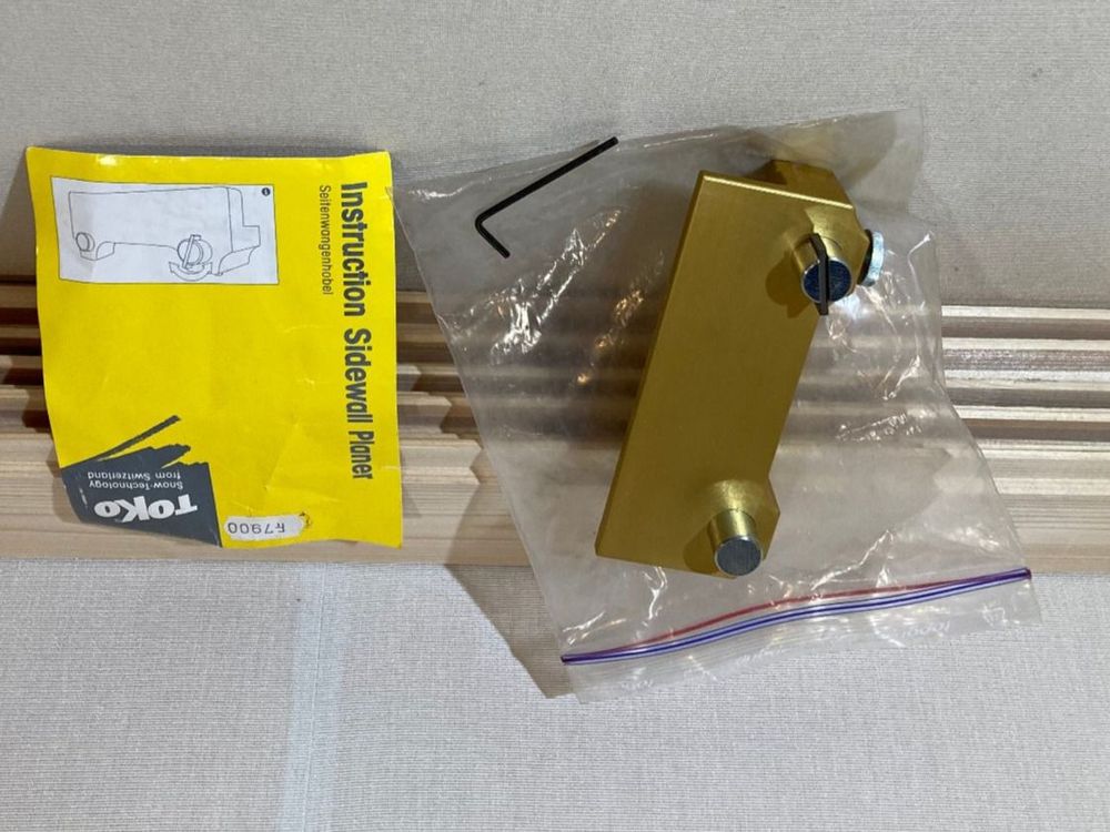 TOKO Spare Round Blade For Sidewall Planer Pro - Hard Metal Replacement Knife