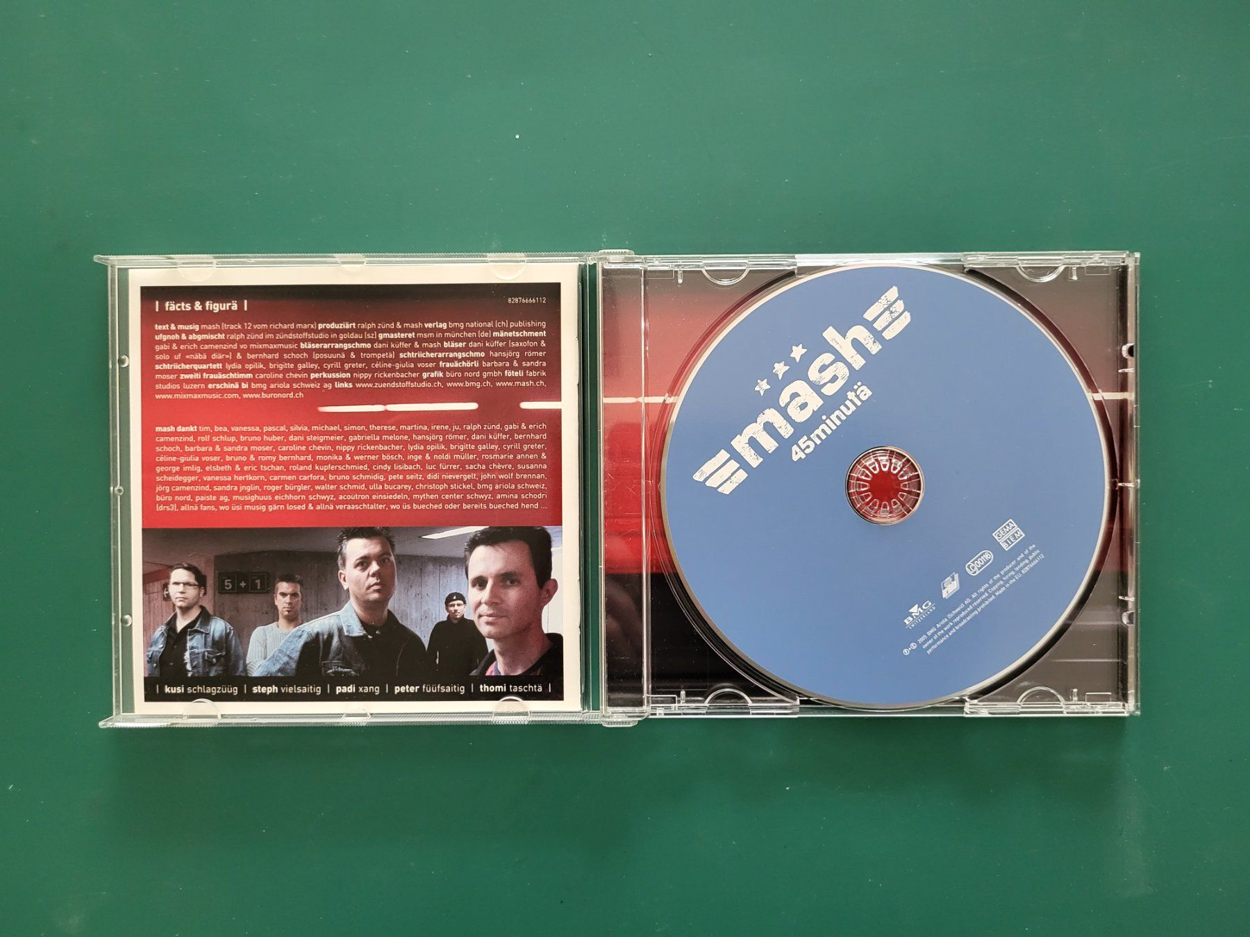 CD: Mash - 45 Minutä – Usato da Waltenschwil venduto da creativeline 2