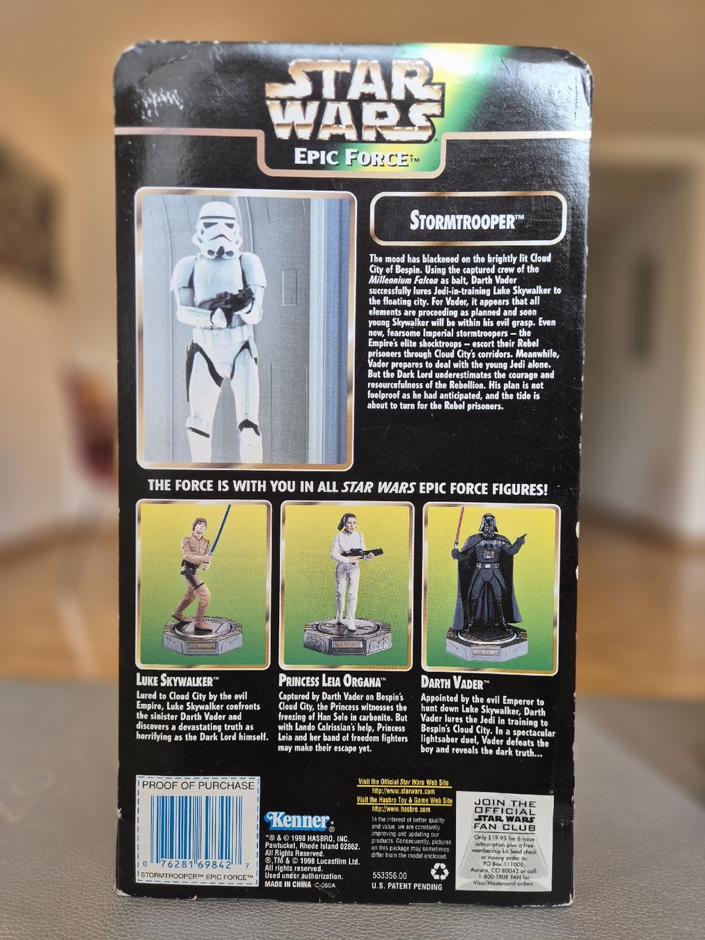 Star Wars Statuette: Star Wars Epic Force Sammlung – Nuovo (secondo la descrizione) da Gachnang venduto da Reysilvan 7