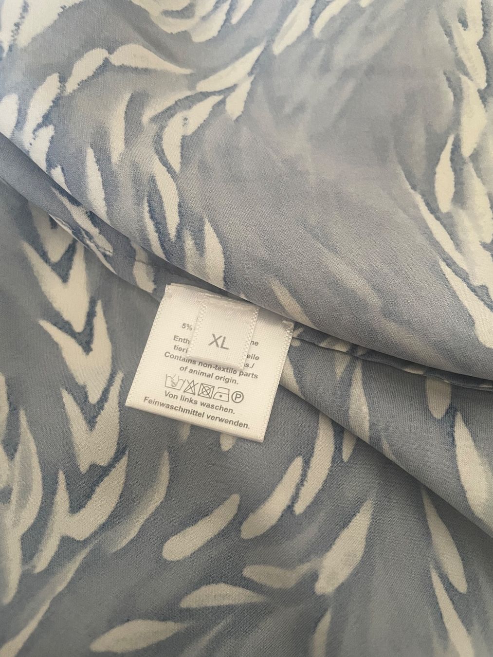 Hemisphere Camicette: Hemisphere Seiden Bluse  - Silk Blouse – Usato da Minusio venduto da Pink222 2