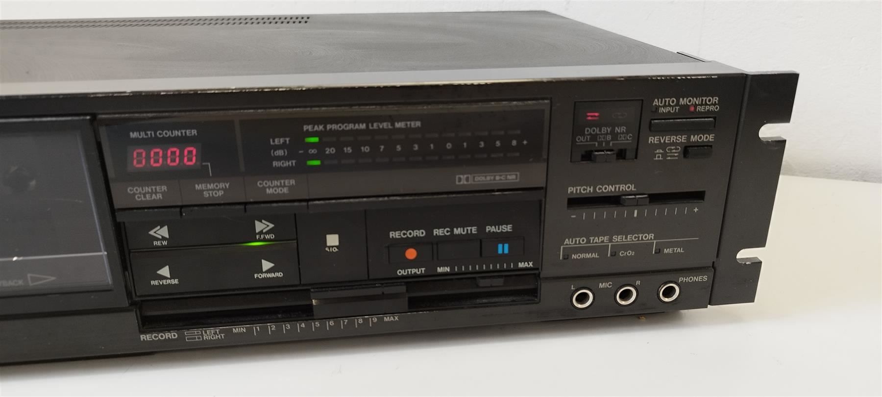Tascam Registratori: Tascam Tapedeck – Difettoso da Niederdorf venduto da LeptonAG 2