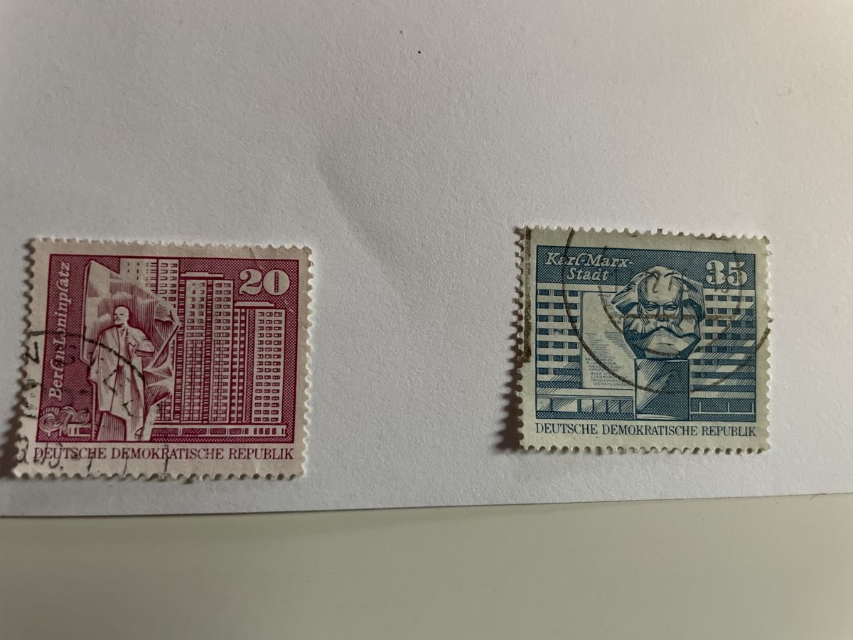 Tutti i francobolli: DDR und Deutsches Reich Briefmarken – Usato da Domat-Ems venduto da Amanda78 5