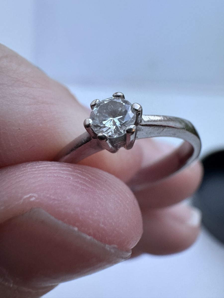 Ringe: Bague solitaire – Gebraucht aus La Chaux-de-Fonds von Monya_19 2