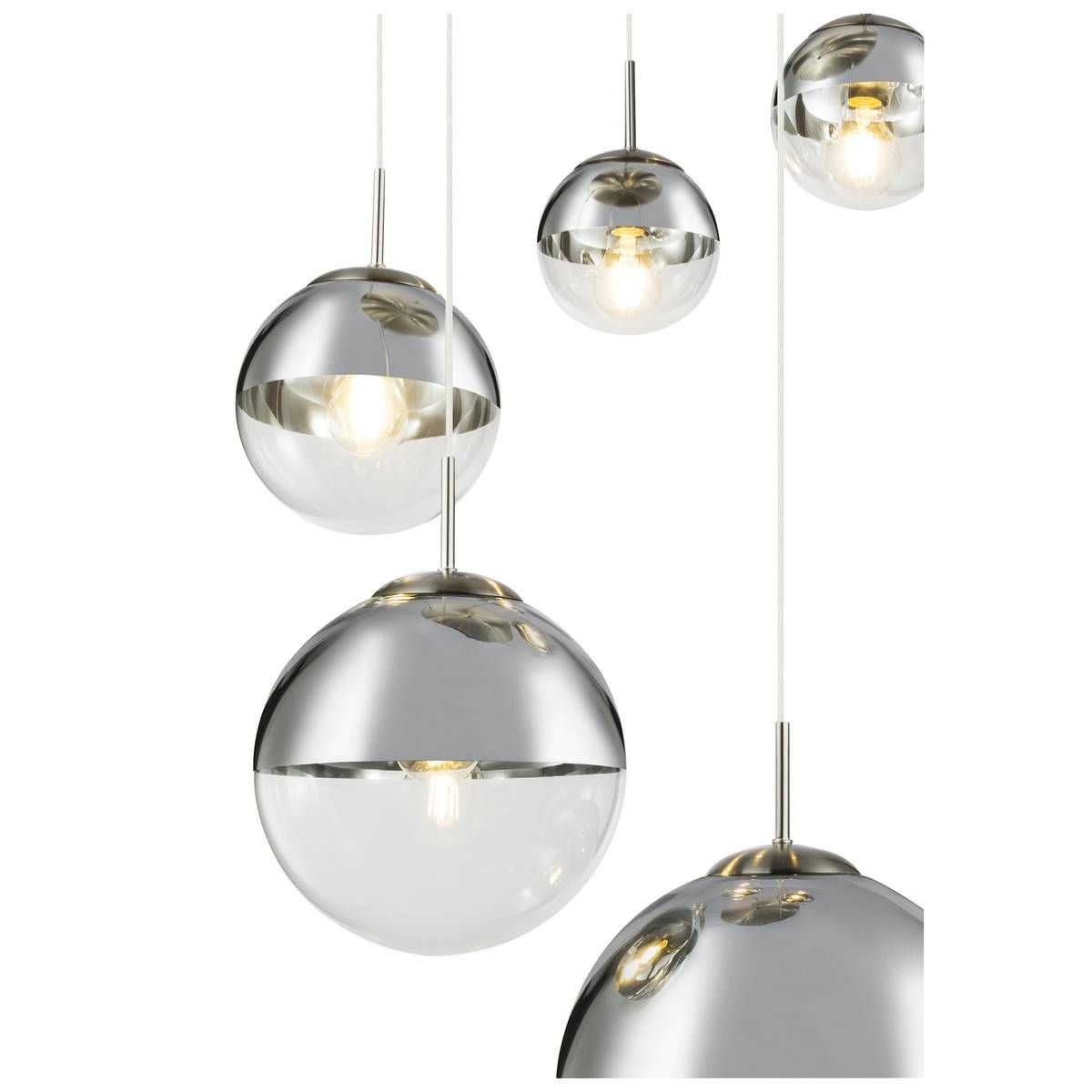 Lampadari & plafoniere: Pendelleuchte, Kugelform, 65 cm Ø – Nuovo (secondo la descrizione) da Kreuzlingen venduto da Smart-Light 8