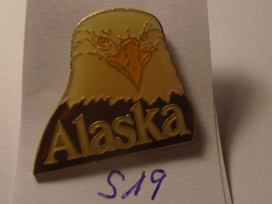 Placchette & Badge: 1 Alaska Adler Pin (S19) – Usato da Winterthur venduto da Beli2000