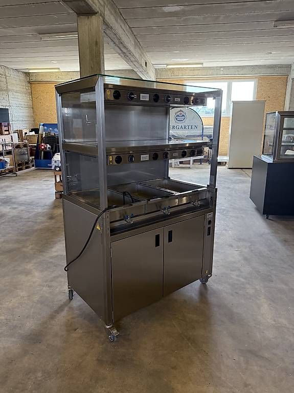 Elettrodomestici da cucina: Neuwertiges Bain-Marie Wärmeplattenbuffet  – Usato da Burgdorf venduto da dkwhummel 1