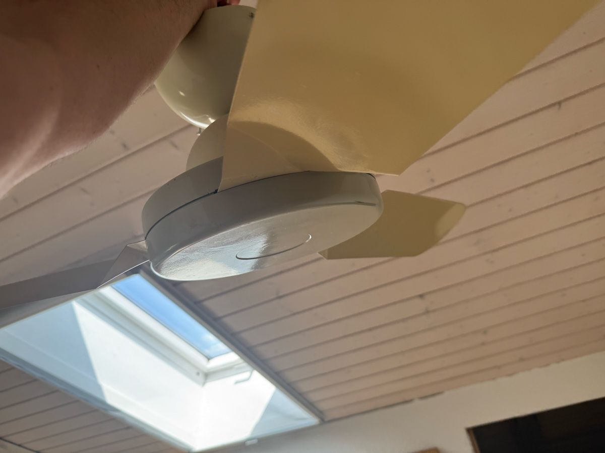Ventilatoren: Deckenventilator Vortice Nordik – Gebraucht aus Schönenberg ZH von ING8 1
