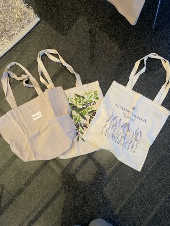 3er Set Stofftaschen