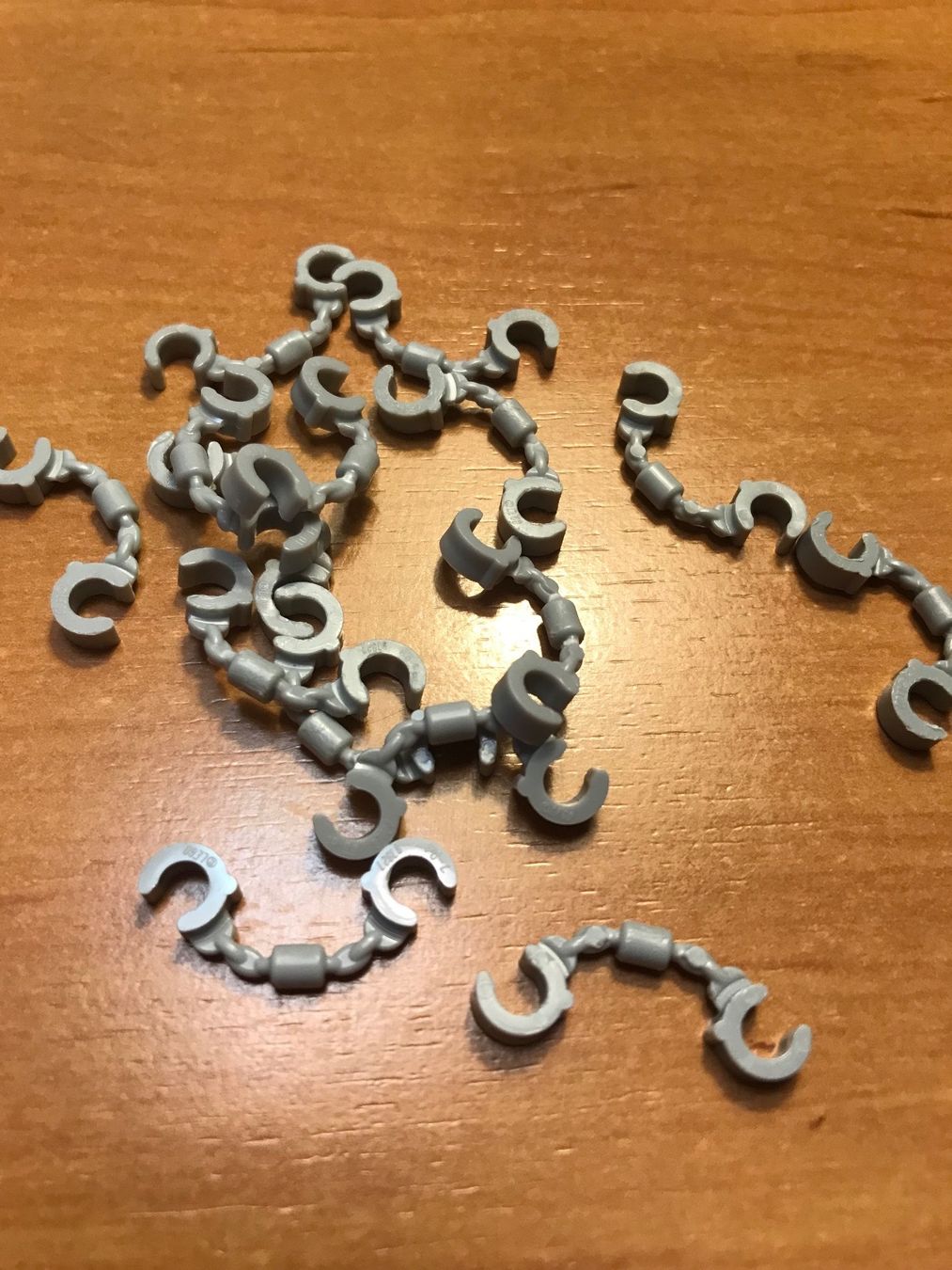 Lego Kit di costruzioni: Lego 10x Handschellen (61482) – Usato da Basel venduto da Swi-7621