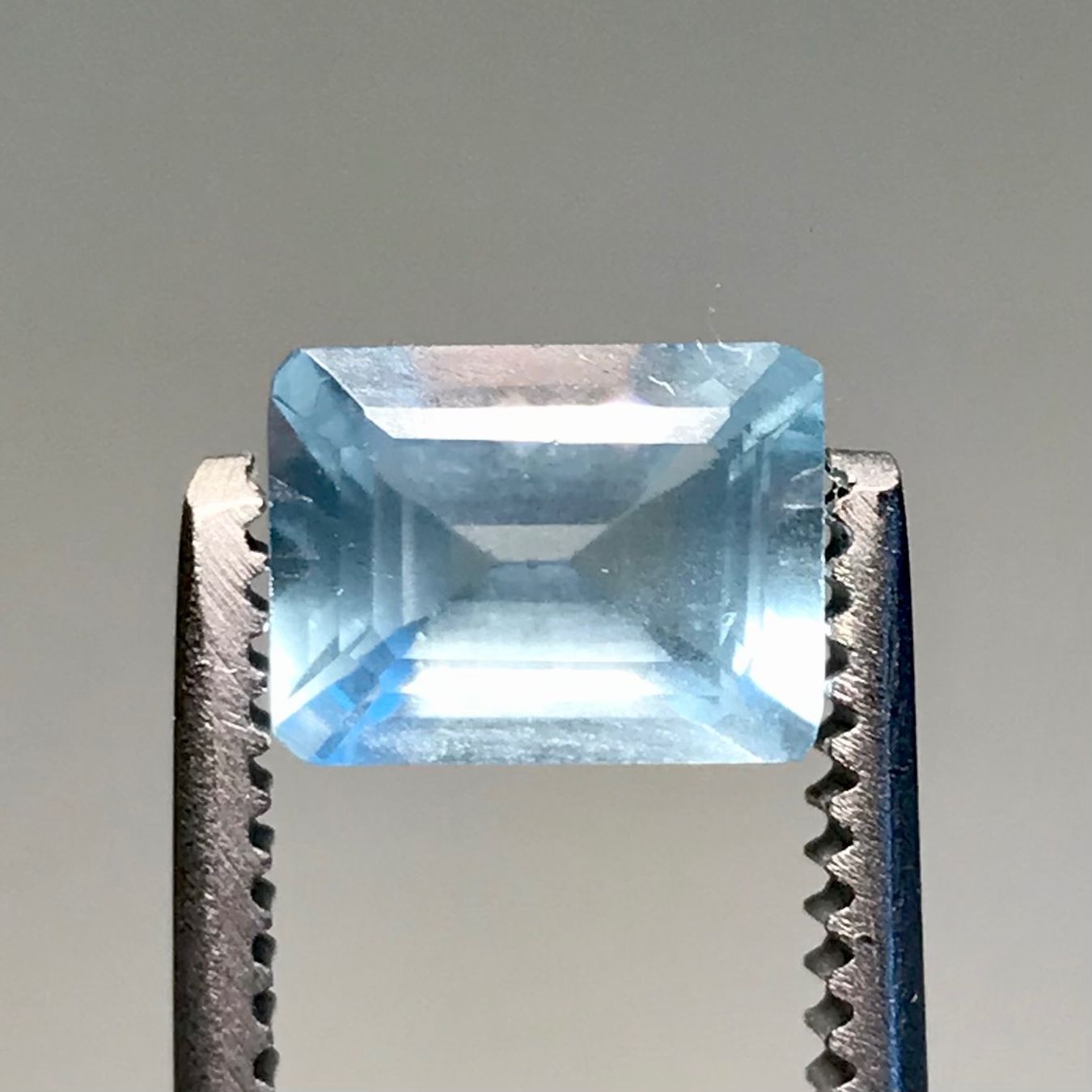 Pietre preziose: top Aquamarin Edelstein, 1.7 Karat, milchig hellblau – Nuovo (secondo la descrizione) da Biel venduto da djvalbnc 2