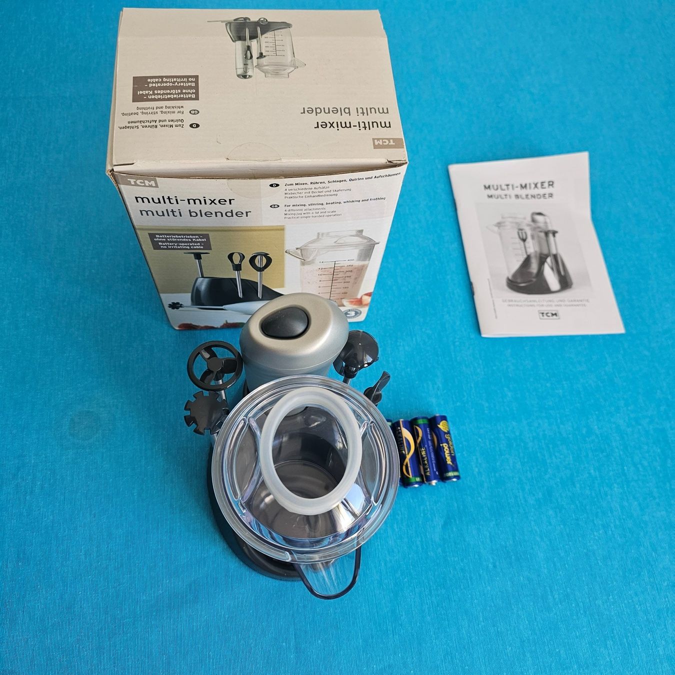 Elettrodomestici da cucina: TCM multi mixer,multi blender – Nuovo (secondo la descrizione) da Bronschhofen venduto da David80 6