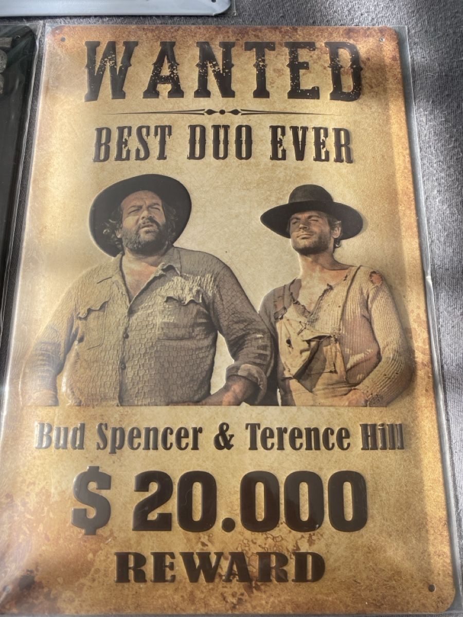Posters & Illustrations: Bud Spencer – Neuf avec emballage d'origine à Geroldswil par Fiury