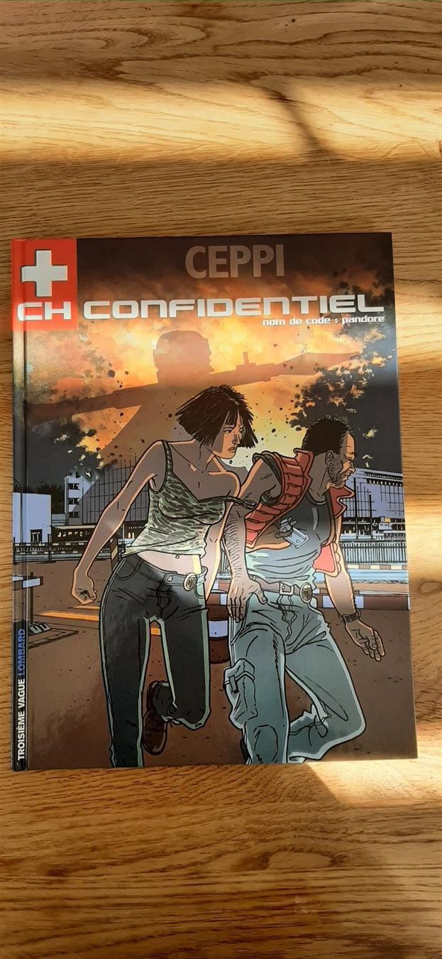 Fumetti: CH Confidentiel Tome 1: Nom de code: Pandore Edit Orig 2006 – Usato da Affoltern am Albis venduto da Sabinezc