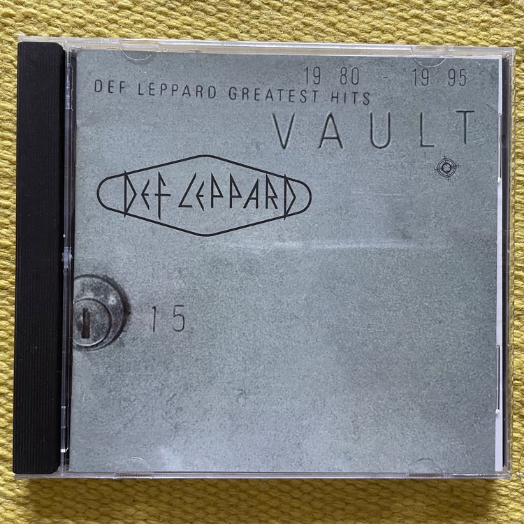 DEF LEPPARD-GREATEST HITS 80-95 VAULT 95 (Gebraucht) in Rorschacherberg ...