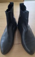 Schicke VIC MATIE Lederstiefeletten, Schwarz, Gr. 39 Top!