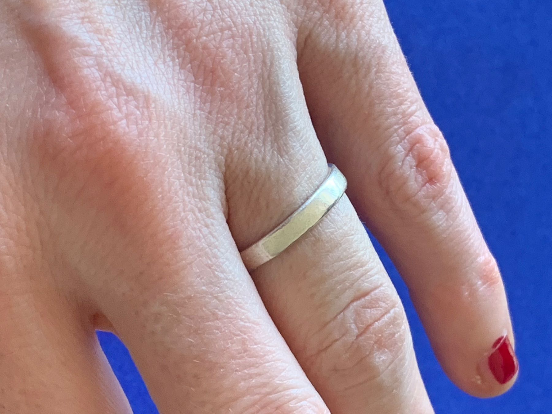 Anelli: Super simpler Silberring (55) – Usato da Laufen venduto da belleskulptur 4