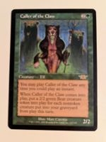 1 x Caller of the Claw - Magic: The Gathering - MtG