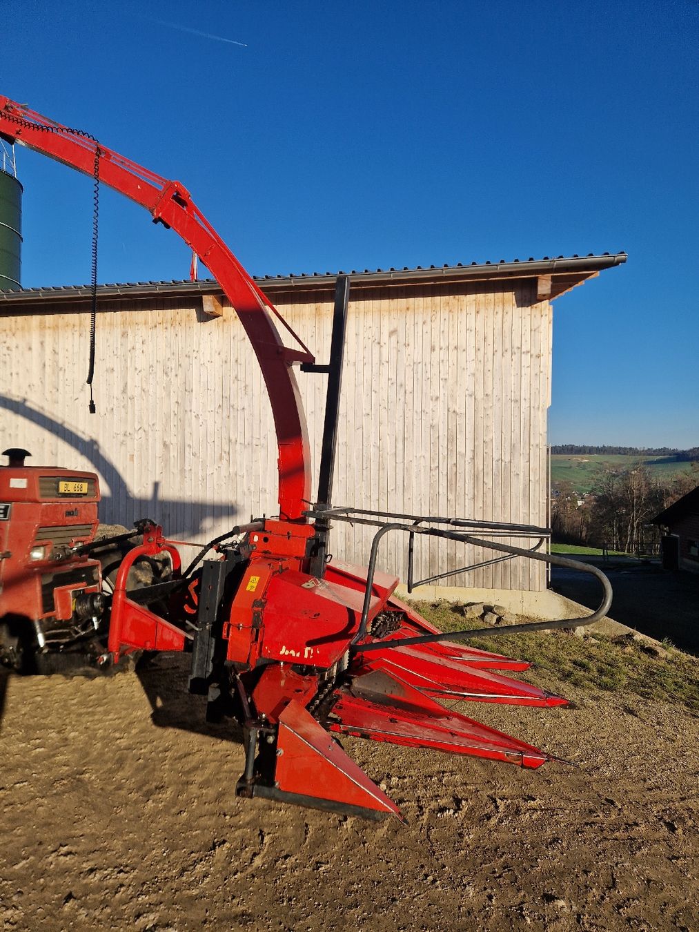 Trinciatrici: Maishäcksler MH 180 Quattro – Usato da lampenberg venduto da 1455 1