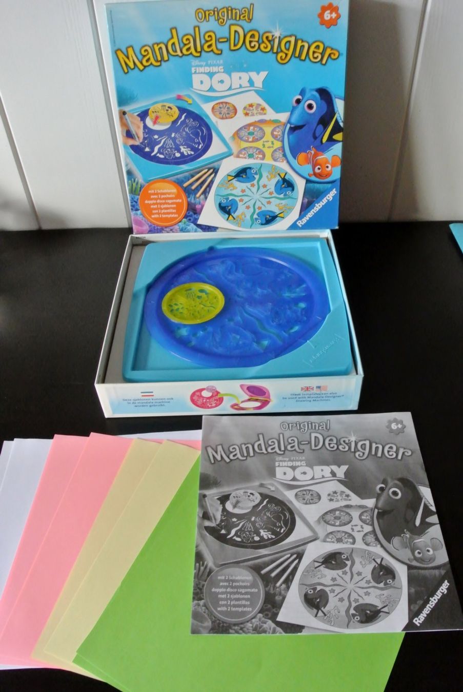Ravensburger Jeux: Original Mandala Designer Finding DORY #298211 Ravensburger – D'occasion à Zell ZH par fossilchen 1