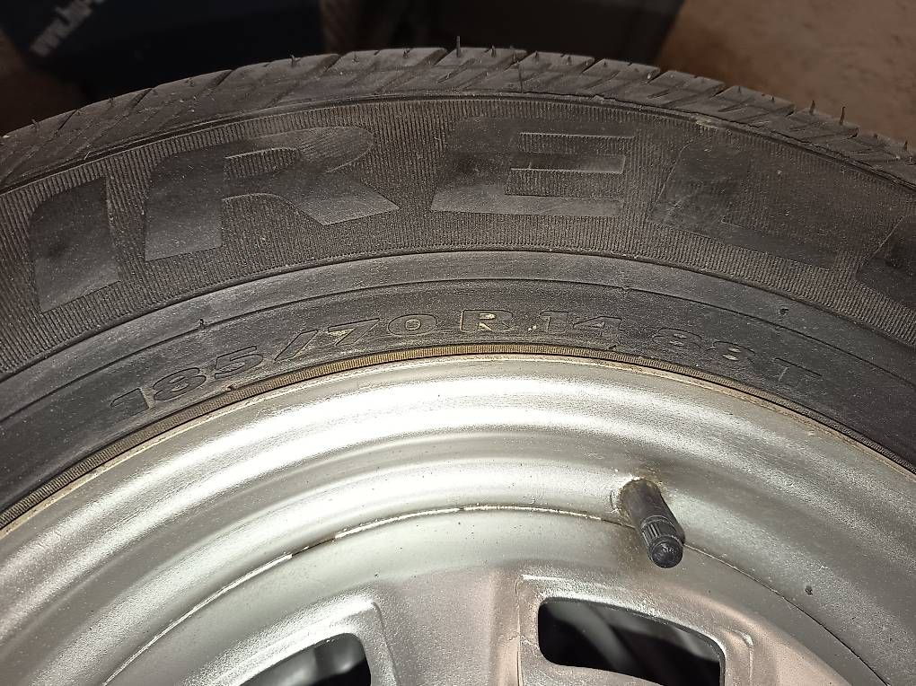 Felgen: Stahlfelgen 4x130 185/70 R14 – Gebraucht aus Grindelwald von Lobhorn 1