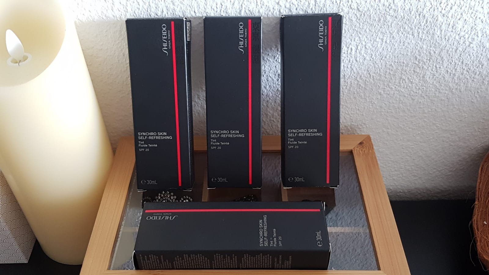 Make-up: Shiseido Synchro Skin Self-Refreshing  Fluid spf20 4Töne.. – Nuovo e nell'imballaggio originale da Zürich venduto da ata_c8nh