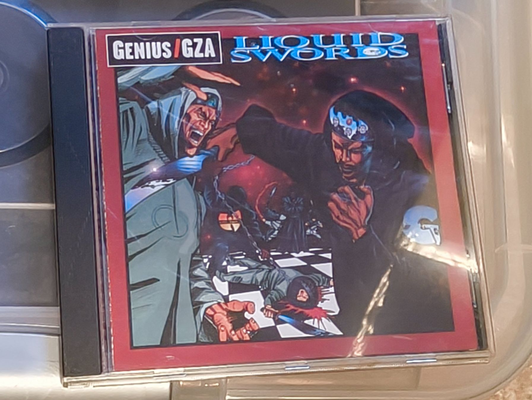 CDs: GZA - Liquid Swords – Gebraucht aus Fribourg von cristiana_vend