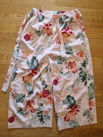 Pantalon d'été fleuri Terranova, taille M