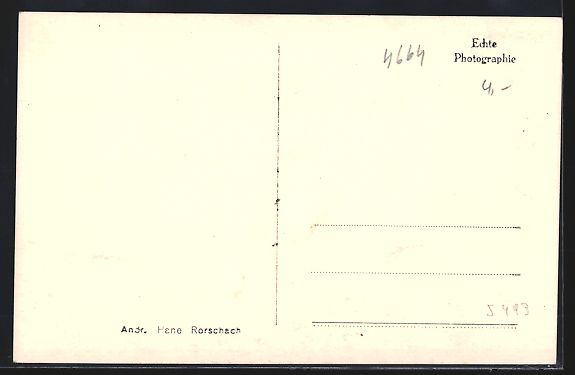 Cartoline postali: Rosegg, Restaurant Rosegg mit Gletscher  – Usato da Berlin venduto da bartko-reher 1