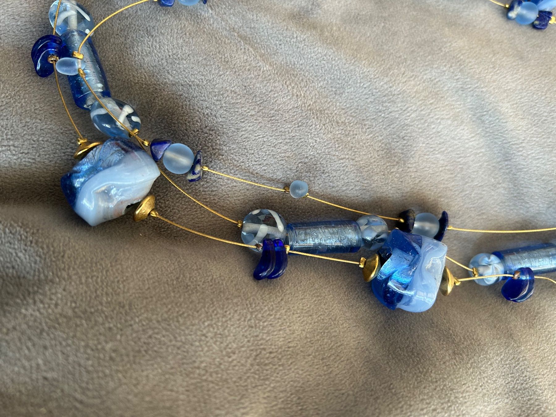 Catenine: Kette mit Glaselementen – Usato da Oensingen venduto da Rainman71 2