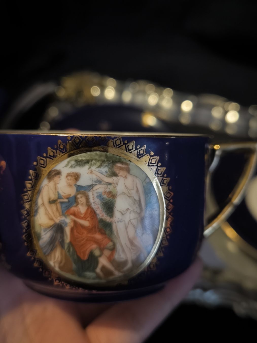 Tazze: 2 tasses a thé, Union, Chechoslovakia, – Usato da Nyon venduto da mgg_gg9j 7