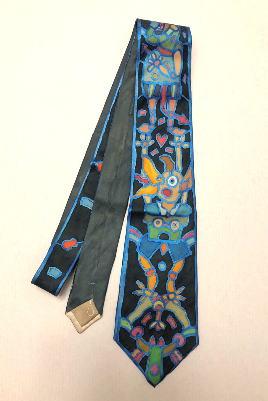 Krawatten: Krawatte "Cosimo Nr.16" Peter von Wattenwyl 1991 – Neu (gemäss Beschreibung) aus Rüti ZH von Jasna89 1