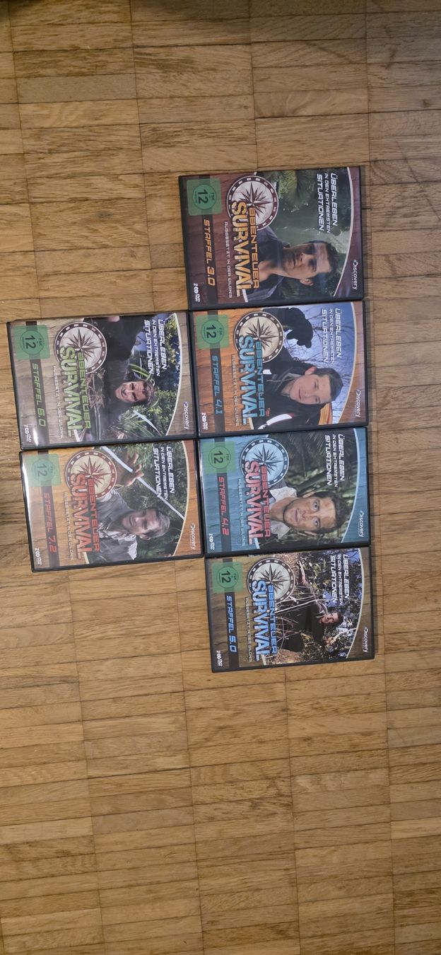 Tous les DVDs: DVD-Box "Survival" – D'occasion à Arbon par rub_bv6g