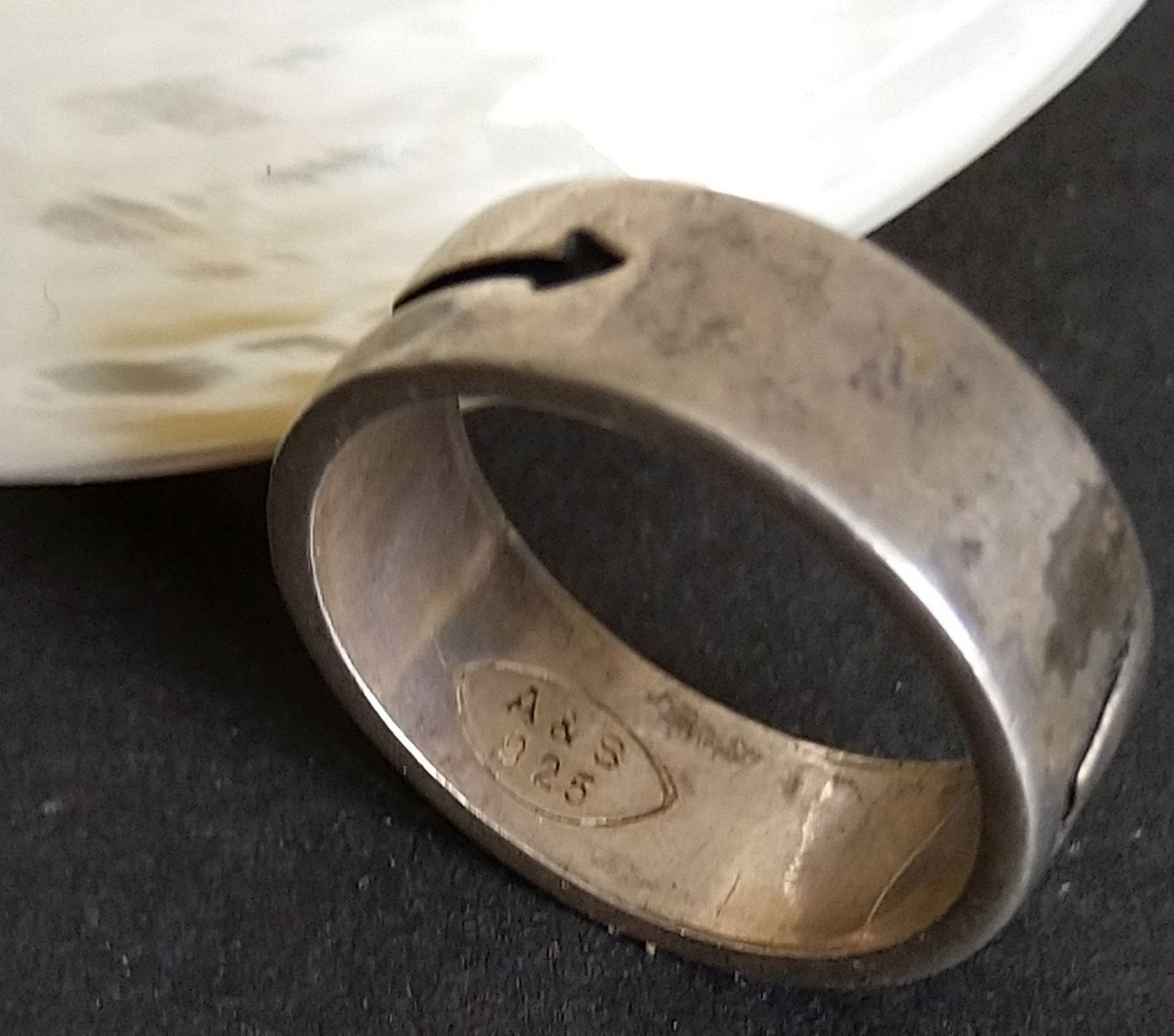 Bagues: BAND RING 925 SILBER – D'occasion à Romanshorn par BoutiqueA 4