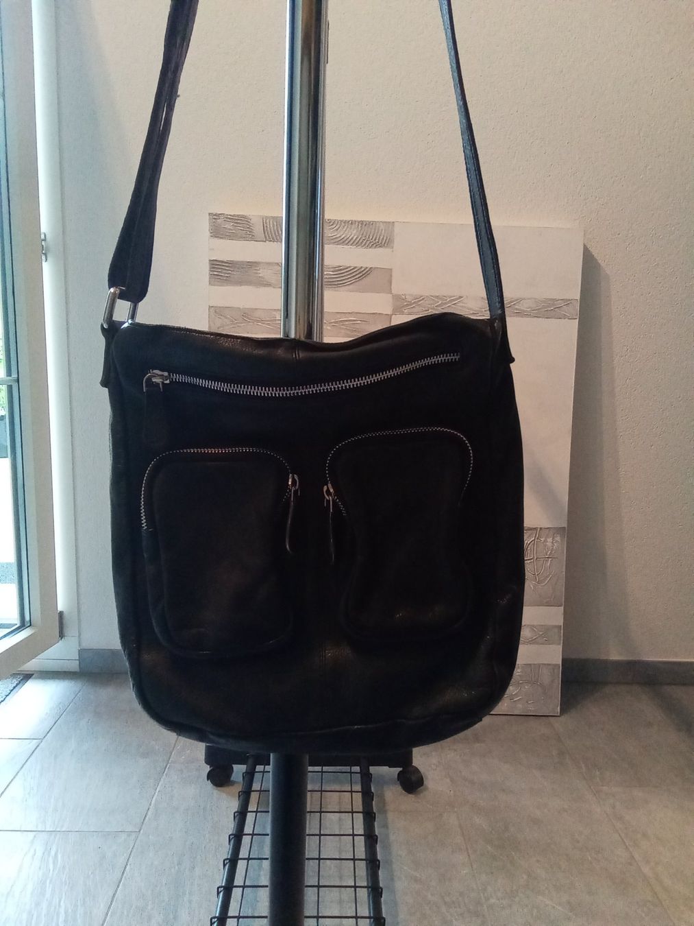 Borse: Leder Umhänge Tasche – Usato da Maur venduto da Apink